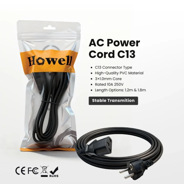 Cable Power POW-301 – POW-302 – howellcable