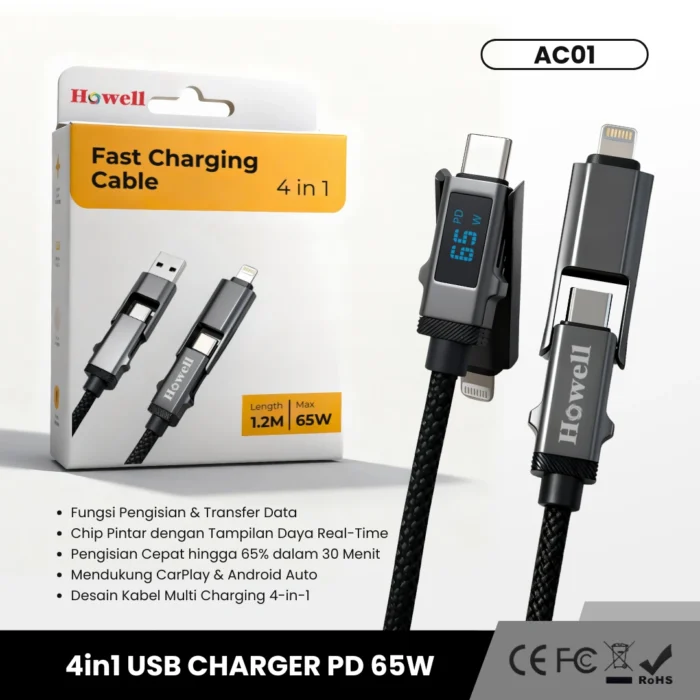 Adaptor Charger AC01 – howellcable