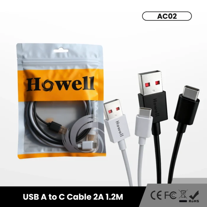USB Cable AC02 – howellcable