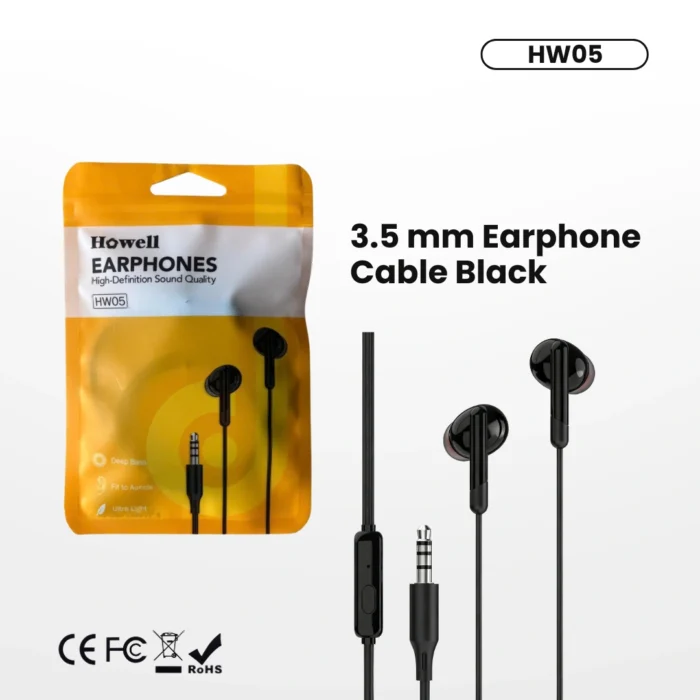 Earphone HW05 – howellcable