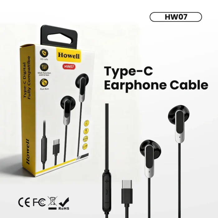 Earphone HW07 – howellcable