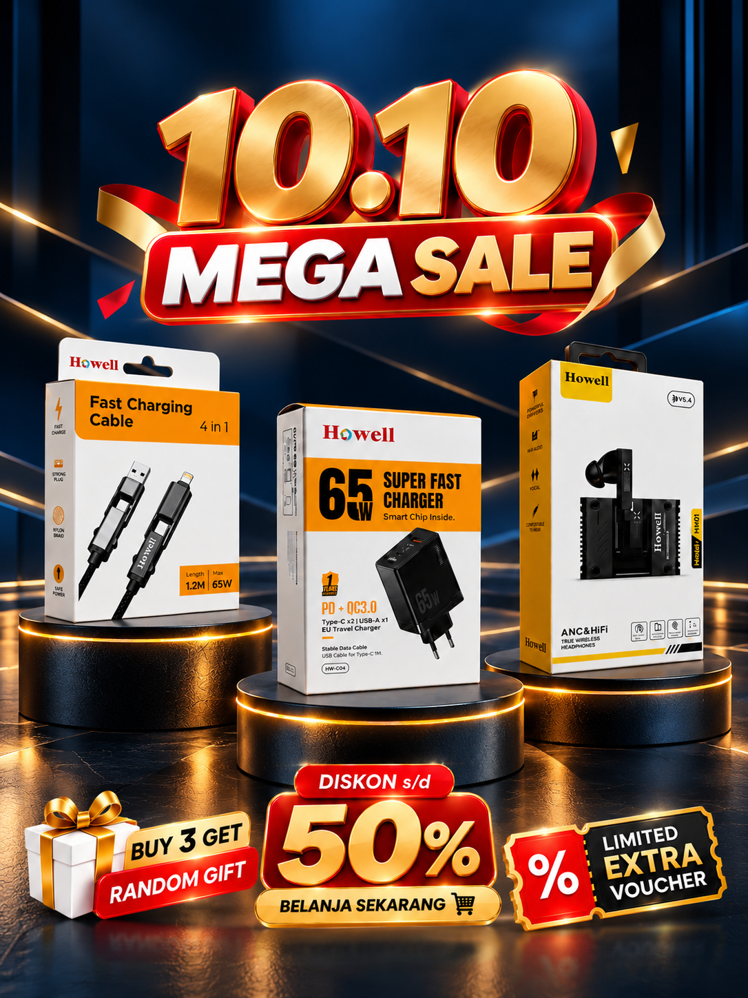 10.10 Mega Sale Tech Showcase